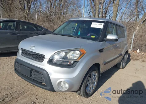 2013 Kia Soul + z USA, uszkodzony, nr VIN KNDJT2A64D7589853
